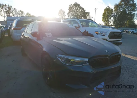 2020 BMW M5 Competition from USA, damaged, VIN WBSJF0C09LCE34074